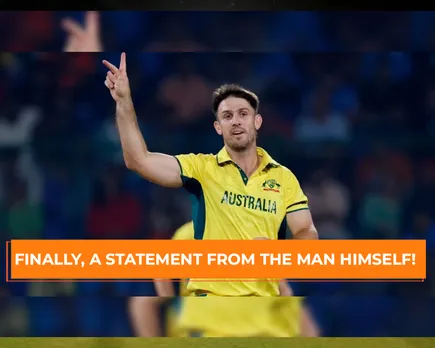 Mitchell Marsh (File Photo: Twitter) 