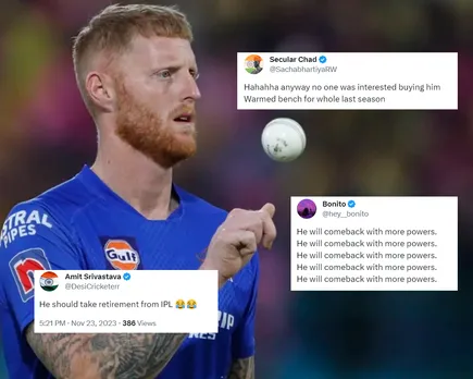 Ben Stokes in IPL 2023