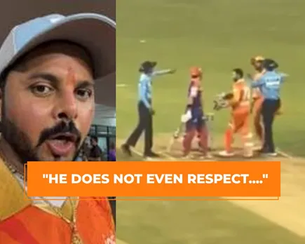 Sreesanth and Gautam Gambhir (Source - Twitter)