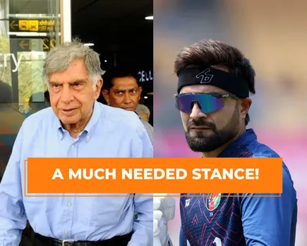 Ratan Tata and Rashid Khan (File Photo, Twitter) 