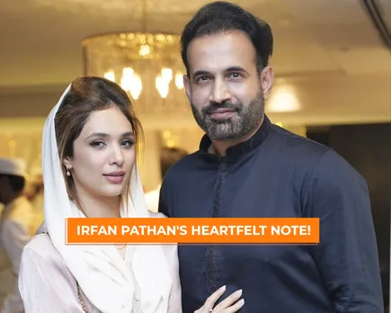 Irfan Pathan with his wife Safa Baig (File Photo: X)