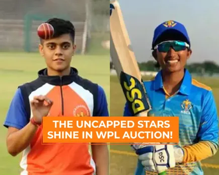 Women's Premier League 2024 auction, Kashvee Gautam and Vrinda Dinesh (File Photo: Twitter) 