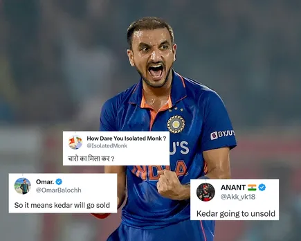 Harshal Patel going with 2 Crore base price in IPL 2024 mini-auction (File Photo: Twitter) 