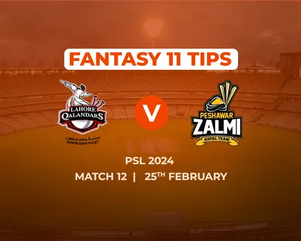 LAH vs PES Dream11 