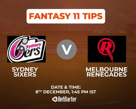 SIX vs REN BBL 2023-24 