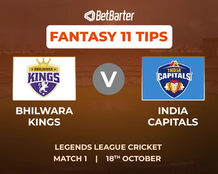 Bhilwara Kings vs Indian Capitals (File Photo: Twitter) 