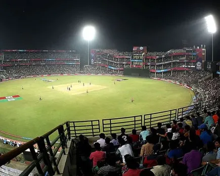 Arun Jaitley Stadium (Source: Twitter)