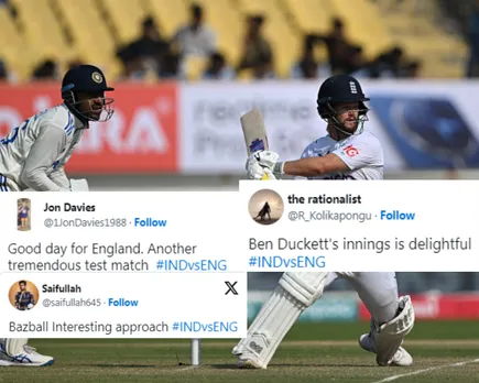 India vs England, Day 2, Rajkot Test (File Photo: X)