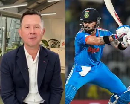 Ricky Ponting and Virat Kohli (File Photo, Twitter)