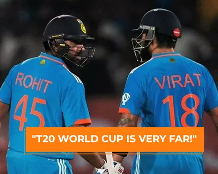 Rohit Sharma and Virat Kohli (File Photo: Twitter) 