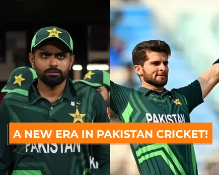 Babar Azam and Shaheen Afridi (File Photo: Twitter) 