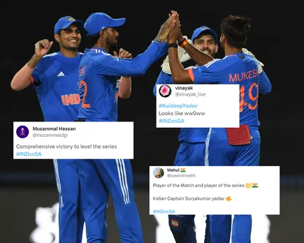 South Africa vs India (File Photo: Twitter) 