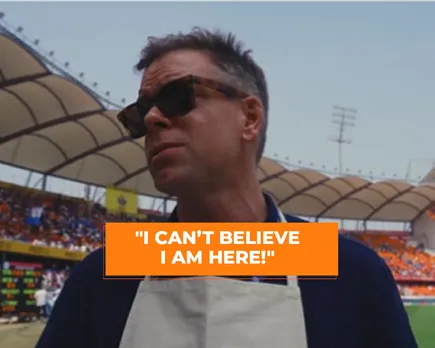 Andy Brown during India vs England First Test (File Photo: X)
