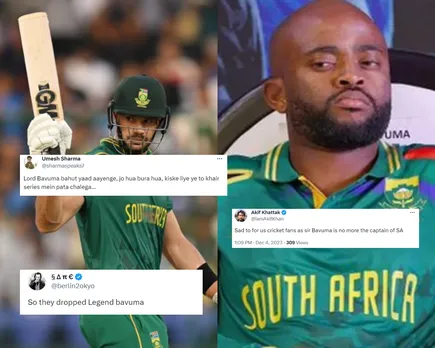 Temba Bavuma and Aiden Markram (File Photo: Twitter) 