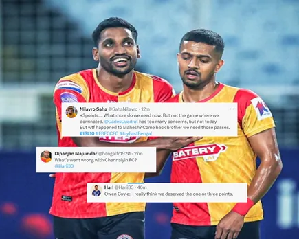 East Bengal FC beat Chennaiyin FC by 1-0 