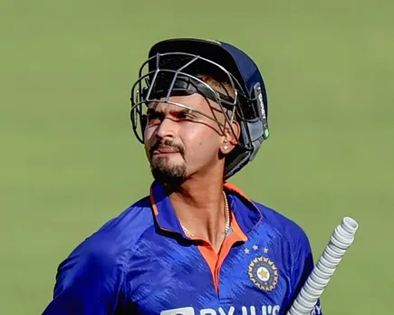 Shreyas Iyer (Source : Twitter)