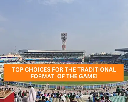 Eden Gardens, List of Stadiums with record of hosting most Test Matches (File Photo: X)