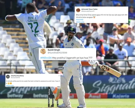 South Africa vs India (File Photo: Twitter) 