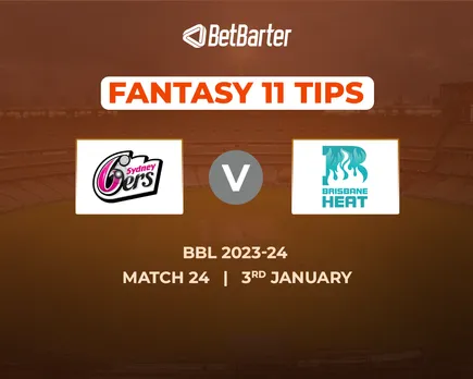 SIX vs HEA Dream11 