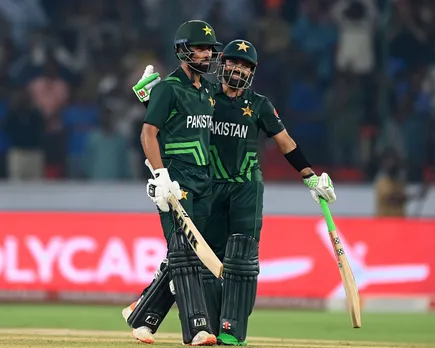 Mohammad Rizwan and Iftikhar Ahmed, Pakistan (File Photo, Twitter)