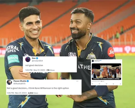 Shubman Gill and Hardik Pandya (File Photo: Twitter)