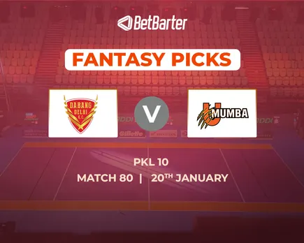 DEL vs MUM Dream11