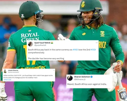 South Africa vs India, South Africa won by 8 wickets (File Photo: Twitter) 