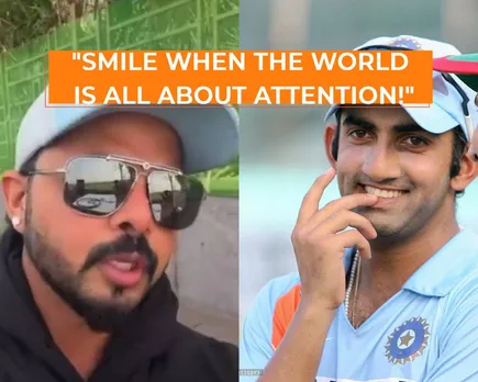 Sreesanth, Gambhir