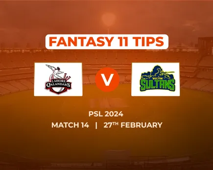 LAH vs MUL Dream11