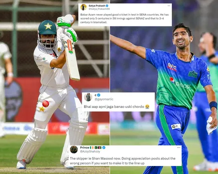 Babar Azam and Shahnawaz Dahani (File Photo: Twitter) 