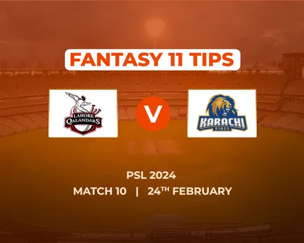 LAH vs KAR, Dream11 