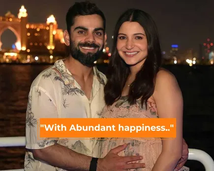 Virat Kohli and Anushka Sharma