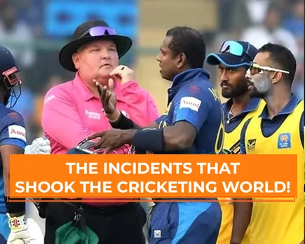Cricket Controversies in 2023 (File Photo, Angelo Mathews 'timed out' controversy) 