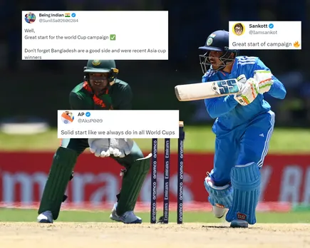 India U19 beat Bangladesh U19 in Under-19 World Cup 2024 