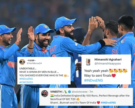 India gain top spot after defeating England by 100 runs (File Photo, Twitter)