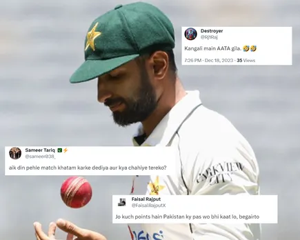 Pakistan skipper Shan Masood (File Photo: Twitter) 
