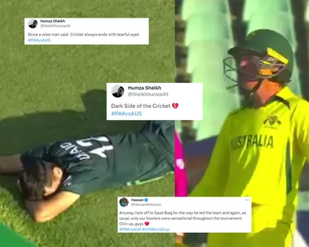 Pakistan vs Australia, Under-19 World Cup 2024 (File Photo:X)