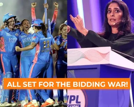 WPL 2024 auction (Source: Twitter)