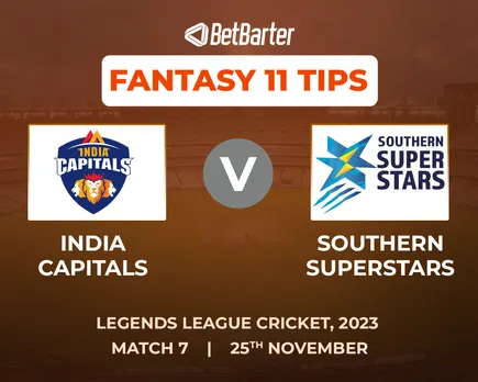 IC vs SSS, Fantasy Tips 