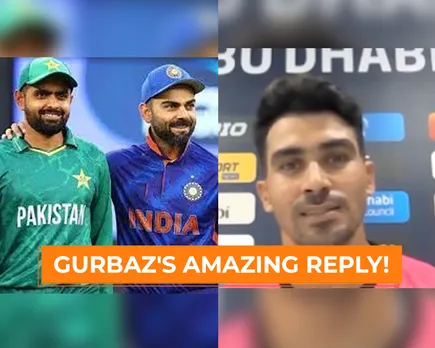 Rahmanullah Gurbaz, Virat Kohli and Babar Azam (File Photo: Twitter)