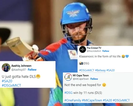 Heinrich Klaasen during match between DSG vs MICT match, SA20 2024 (File Photo: X)