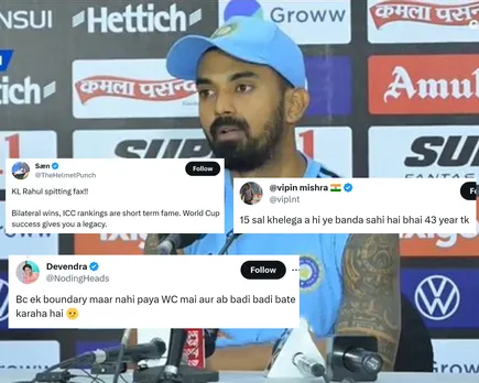 KL Rahul (File Photo: Twitter) 