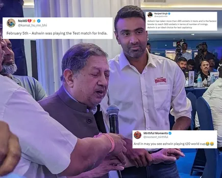 Ravichandran Ashwin in TNPL 2024 auction