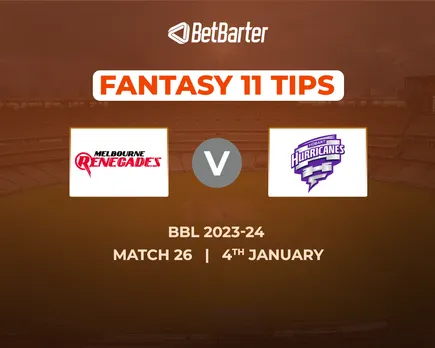 REN vs HUR Dream11 