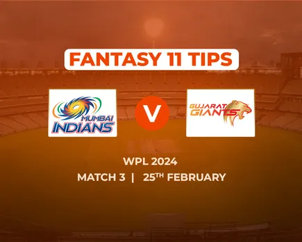 GUJ-W vs MUM-W, Dream11