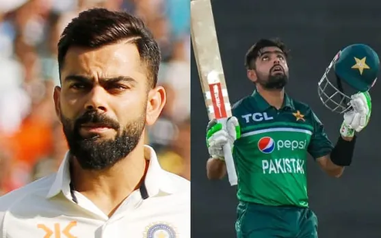 Virat Kohli and Babar Azam