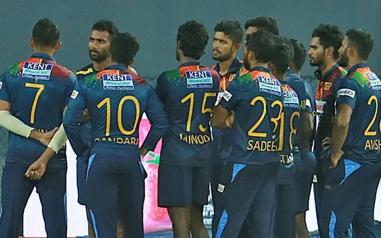 Sri Lanka team