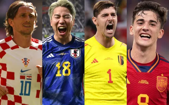 Croatia, Japan, Spain, and Belgium
