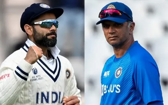 Virat Kohli-Rahul Dravid
