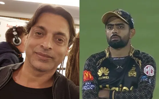 Shoaib Akhtar, Babar Azam